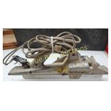 Vintage Rockwell 126 Electric Planer - A Classic T