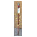 Set of 5 Screw-Together Fiberglass Rods - Versatil