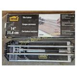 Versatile 14" Tile Cutter - Precision Cutting Tool