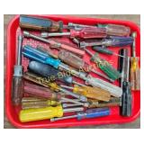 Vintage Assorted Screwdriver Collection - A Crafts