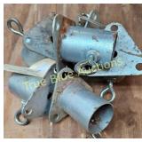Vintage Heavy-Duty Steel Rigging Hardware Set - Pe