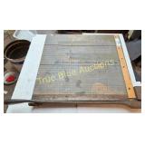Vintage Heavy-Duty Paper Cutter - A Must-Have for