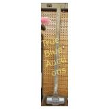 Vintage Garden Tools Collection: Hammer, Spade, an