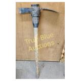 Vintage Handcrafted Pickaxe - A Unique Piece of Mi