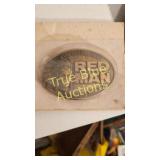 Vintage Red Man Chewing Tobacco Advertising Belt B