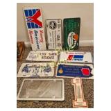 Vintage License Plates and Memorabilia Collection