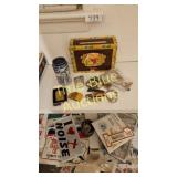 Vintage Collectibles Lot: Unique Memorabilia and A