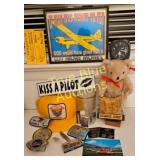 Aviation Nostalgia: Unique Pilot Memorabilia Colle