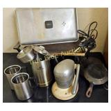 Vintage Breakfast Cookware Lot - Stanley Percolato