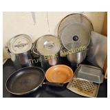Versatile 12-Piece Mixed Cookware Set - Essential