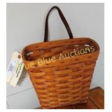 Authentic Longaberger Wall Basket - Vintage Handcr