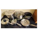 Versatile 12-Piece Mixed Cookware Set - Perfect fo