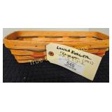 Vintage Longaberger Basket (1992) - A Timeless Col