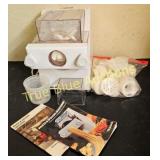 Vintage Pasta and Dough Machine with Accessories -