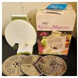 Vintage Kitchen Magician Food Cutter - A Culinary