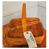 Authentic Longaberger Basket - Vintage Handcrafted