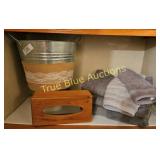 Charming Rustic Bathroom Essentials Set