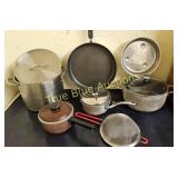 Versatile 11-Piece Mixed Cookware Box Lot - Essent