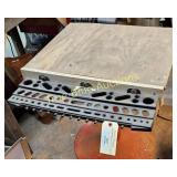 Compact Pedestal Workbench - Versatile Tool for An