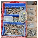 Comprehensive Collection of Assorted Fasteners and