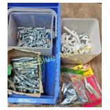 Assorted Hardware Lot: Bolts, Screws, and Fastener