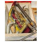 Vintage Hand Tools Collection: Essential Clamps an