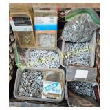 Assorted Roofing & Aluminum Nails - Lot #189