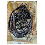 Versatile Rubber Bungee Cords and Hooks Set - Esse