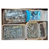 Comprehensive Hardware Collection: Assorted Screws