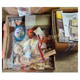 Charming Vintage Craft Collection: Wooden Toys, Ch