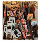 Versatile Shop Clamp Assortment - Essential Tools