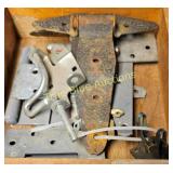 Vintage Hardware Collection: Unique Antique Hinges