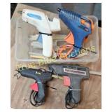Assorted Hot Glue Guns and Accessories - Perfect f