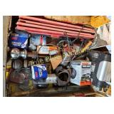 Mixed Lot of Automotive Tools and Accessories - Pe