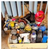 Comprehensive Automotive Maintenance Supplies Lot