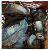 Vintage Industrial Wheels and Casters Collection