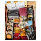 Vintage Automotive Lighting and Accessories Lot -