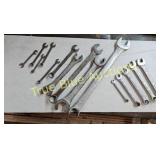Comprehensive Wrench Set: Stanley, Mac, and More -