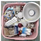 Vintage Lighting and Automotive Accessories Lot -