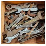 Vintage Mixed Lot of Combination Wrenches - Perfec