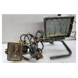 Vintage Industrial Work Light - A Unique Addition
