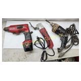 Vintage Master Mechanic and Ingersoll Rand Power T