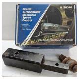 Vintage Sears Autocruise Electronic Speed Control
