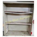 Vintage Industrial Storage Cabinet - Perfect for O