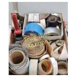 Assorted Industrial Tape Collection - Essential fo