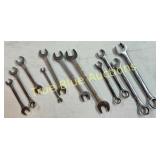 Mixed Lot of Box and Combination Wrenches - Perfec