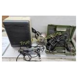 Vintage Electric Tools and Proven Pony Pump Set -