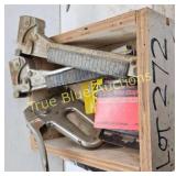 Vintage Hand Tools and Supplies Lot - Essential fo