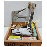 Vintage Hand Tools and Staplers Collection - Lot 2