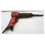 Vintage Red Air Hammer - Heavy Duty Pneumatic Tool